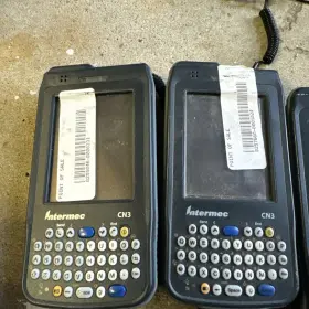 Cn3aqh800g5e500 Intermec Lot Of 3 - Cn3 Handheld Computer Only Untested #3