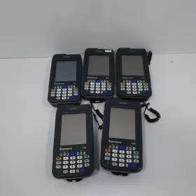 Cn3bnh83000e100 Intermec Lot Of 5 Cn3 Scanner Mobile Computer As Is