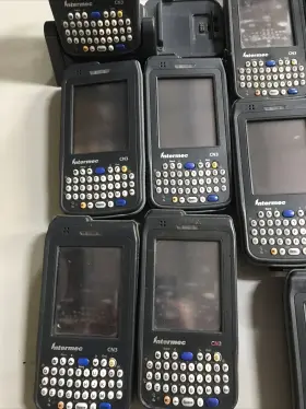 Cn3bqh80000e400 Intermec Lot Of 15x Honeywell Cn3 Handheld Computer 2x Cradles Barcode Scanner #2