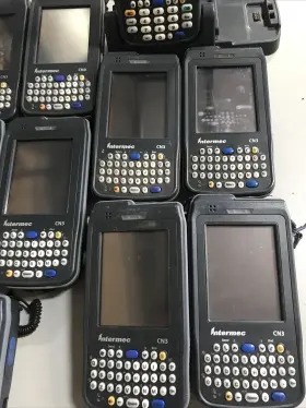 Cn3bqh80000e400 Intermec Lot Of 15x Honeywell Cn3 Handheld Computer 2x Cradles Barcode Scanner #3