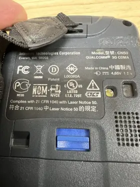 Cn50bqc6e221 Intermec Cn50 2d Handheld Mobile Computer Barcode Scanner Untested #3