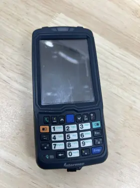 Cn50bqc6e221 Intermec Cn50 2d Handheld Mobile Computer Barcode Scanner Untested
