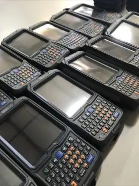 Cn50bqc6en21 Intermec Cn50bqc6en20 Lot Of 14x Cn50 2d Imager 1x Pr3 Thermal Receipt Printer #3