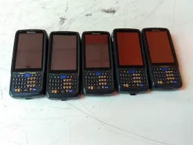 Cn51aq1kn00a1000 Intermec Lot Of 5 Defective Honeywell Mobile Computer As-is