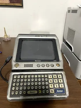 Cv30 Intermec Vehicle Mount Computer - Untested
