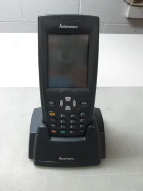 Hn22011b Intermec 700c Single Dock Handheld Data Terminal Barcode Scanner Touchscreen