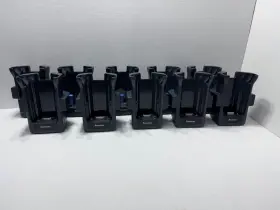 Imc-av10-ev-08 Intermec A Lot Of 10 Ck3 Ck65 Barcode Scanner Vehicle Dock