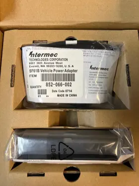 Sf61-vpk-s001 Intermec Vehicle Power Adapter Kit