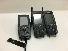 Smr-650-212 Intermec Handheld Barcode Scanner 751g With Smr-650 Savi Lot Of 3
