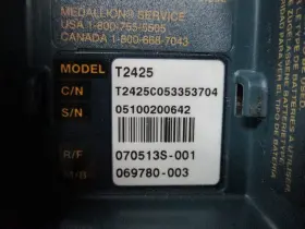 T2425c053353704 Intermec Barcode Scanner T2425 Without Battery Cover #2