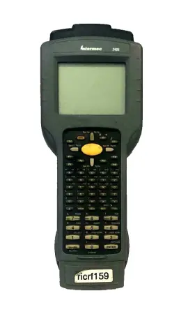 T2435 Intermec Barcode Scanner With Battery
