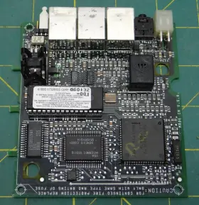 060132-001 Intermec Technologies 060132001 Genesis 3400 3-port Modem Board Card Assembly
