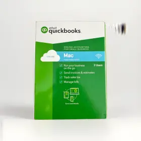Intuit 028287065703 Inuit Quickbooks For Mac Online 1 Year Subscription 3 Users