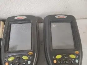 Ix100x Itronix Itron Fc200 Lot Of 7 Handheld Data Barcode Scanner Screen Issue #3