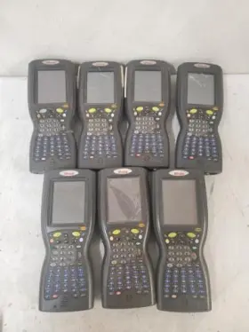 Ix100x Itronix Itron Fc200 Lot Of 7 Handheld Data Barcode Scanner Screen Issue