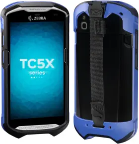 Sg-tc51-exo1-01 Jaberill Case For Zebra Tc51 Tc510k Tc52 Tc52x Tc56 Tc57 Tc57x Tc520 Tc520k Rugged Prot