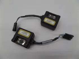 Jdk-1450 Jadak Fm2350 Lot Of 2 - Fixed Mount Barcode Scanner Rev A