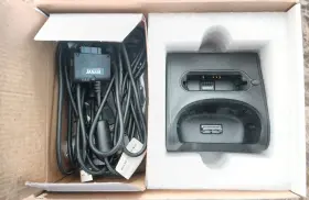 Ckt-t1-001u Janam Single Slot Cradle Model Includes Cables