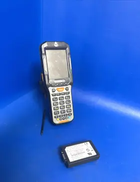 Janam Xg3-1aklndnvo1 Untested Mobile Computer Scanner W Battery