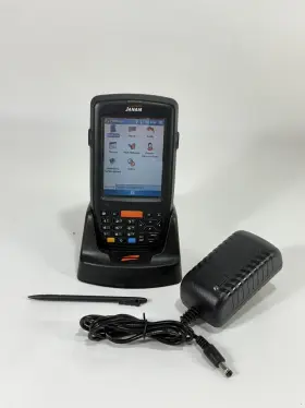 Xm65w-1nclbq02 Janam Mobile Barcode Scanner With Battery Stylus And Charger