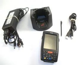 Xm66w-1nafbr00 Janam Mobile Computer With Crd-p1 Cradle #2