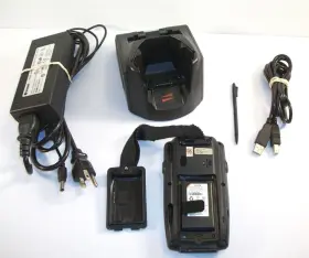 Xm66w-1nafbr00 Janam Mobile Computer With Crd-p1 Cradle #3