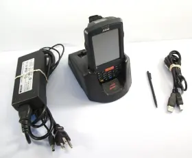 Xm66w-1nafbr00 Janam Mobile Computer With Crd-p1 Cradle