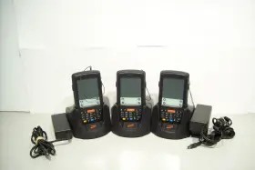 Xp20n-1nmlyc00 Janam Lot Of 3 Barely Used Palm Powered Pda Barcode Scanner