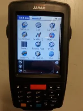 Xp30n-1nclyc00 Janam Xp30n Wireless Barcode Scanner With Charger