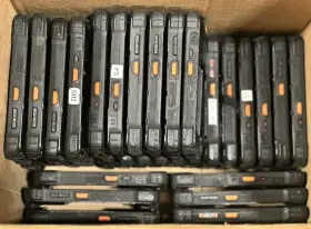 Xt3-3tkgamnw00 Janam Lot Of 32 Xt3 Mobile Touch Computer Barcode Scanner-no Battery