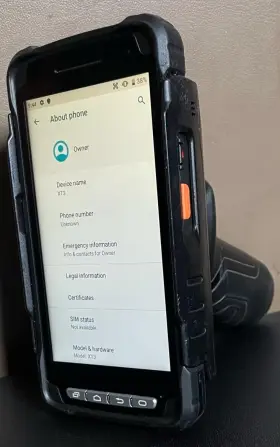 Xt3-sthgamgw01 Janam 64gb Bar-code Scanner And Trigger-handle Attachment