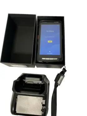 Xt3-stkgamnw00 Janam Lot Of 6 Xt3 64gb Rugged Touch Computer Barcode Scanner #2
