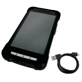 Xt3-ytkgbmnw00 Janam Bat-t2-200 Xt3 Android Touch Mobile Computer Barcode Scanner With Battery And Usb Cable