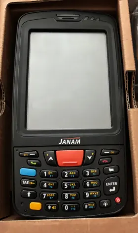 Xt85w-1nhlbaav00 Janam Xt85w Mobile Computer Barcode Scanner