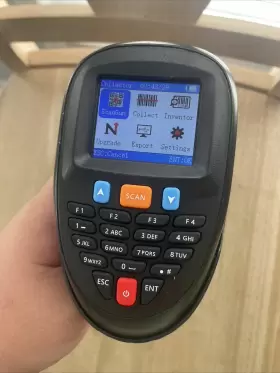S-7103t Jr Wireless S-7103 Barcode Inventory Scanner With Charger - Open Box #3