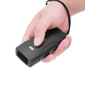 Jrhc 202d Bluetooth Barcode Scanner Mini 2d Portable Wireless 3-in-1 Bl