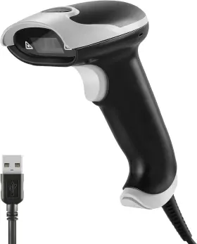 Jrhc 313052695651 Qr Usb Barcode Scanner Handheld Bar Code Wired Automatic 2d 1d