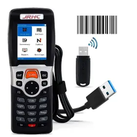 Jrhc 339036267288 Wireless Barcode Scanner Inventory Collector Portable Data Termi