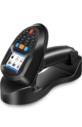Jrhc 339036268025 Wireless Barcode Scanner Portable Reader 1d 2d Pdf Inventory Sca