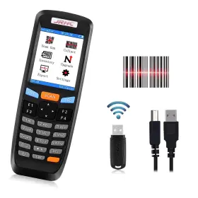 6606l Jrhc 1d Wireless Bar Code Scanner Laser Barcode Inventory Re