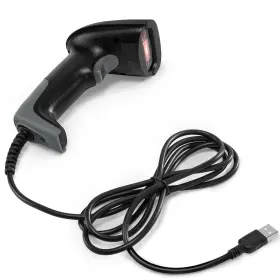 Jrhc 796103409078 Barcode Scanner Usb Wired 1d Laser Automatic Reader Handhold Bar Cod
