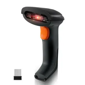 Jrhc 796103409108 Handheld Barcode Scanner Rechargeable 1d Wireless Ccd Bar Code Reader Scanne