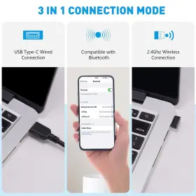 Scanner2d Jrhc 796103409139 Bluetooth Barcode Bar Code Reader With 2.4g Wireless And Fu #2