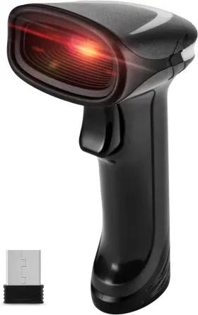 Hc-655w Jrhc 2d Qr Barcode Scanner Wireless Data Matrix Bar Code Reader - Cordless And