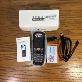 Hc-s606 Jrhc Wireless Barcode Scanner Inventory Collector Portable Data