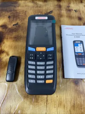S-6606 Jrhc Read 2d Wireless Barcode Scanner Portable Inventory And Data Coll #2