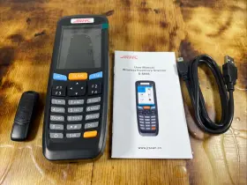 S-6606 Jrhc Read 2d Wireless Barcode Scanner Portable Inventory And Data Coll