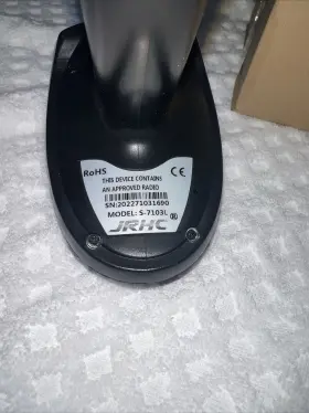 S-7103l Jrhc Inventory Scanner Wireless 2d Barcode No Charging Base #2