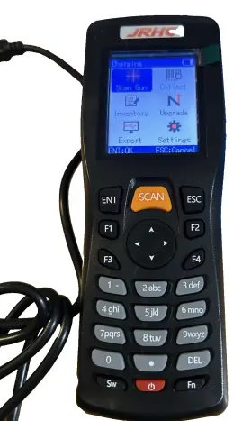 S-8103t Jrhc Inventory Barcode Scanner Wireless Model
