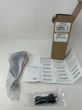 Kg1688r Kdykgo Black Handheld 2d Barcode Scanner With Wireless Bluetooth Function